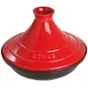 Image de Tajine en fonte 28 cm cerise