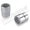Image de SAM Outillage S-11 Douille courte 1/2" 12 Pans de 11 mm