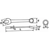 Image de Cle mixte 19 mm SAM - 50A19