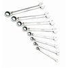 Image de Jeu de 8 clés mixtes a cliquet 8 a 19 mm SAM - 50CJ8