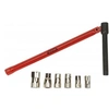 Image de Coffret clé écrou robinet + 7 embouts - SAM OUTILLAGE - PB-8