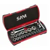 Image de Coffret de 23 douilles et accessoires SAM - 75SH23