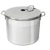 Image de Stérilisateur pour 6 bocaux 24 l en inox - - Argent - Inox