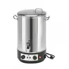 Image de Stérilisateur électrique pour 10 bocaux 32 l - - Argent - Inox