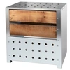 Image de Composteur de jardin bois/galva 200l 020221