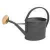 Image de - Arrosoir en acier galvanisé avec pomme 1.75 litres gris anthracite
