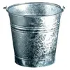 Image de Guillouard seau 28cm evase 11l galva.guil