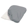 Image de - Housse de matelas à langer gris éponge 50x75cm