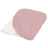 Image de - Housse de matelas à langer vieux rose éponge 50x75cm
