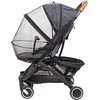 Image de Moustiquaire pour poussette All Inclusive - Ouverture facile avec Zip - Poche rangement incluse