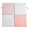 Image de Tapis D'Eveil Malin Mon Coeur 3En1 - Tapis Evolutif Multifonction - 120X120X5 Cm