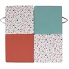 Image de Tapis D'Eveil Malin - - Tapis Evolutif Multifonction 3-En-1 - 120 X 120 Cm - Géométrique / Animaux Rigolos