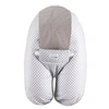 Image de Tinéo - Coussin de maternité Multirelax éponge gris/étoiles