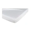Image de Drap housse blanc 60x120 cm coton - candide