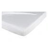 Image de drap housse coton 70x140 cm - blanc