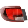 Image de Feu Arrière Pièce Originale 047071 Valeo Valeo 047071 Opel;Vauxhall