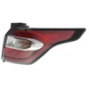 Image de Feu Arrière Pièce Originale 047130 Valeo Valeo 047130 Ford