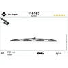 Image de Essuie-Glace 116163 Swf Swf 116163 Alfa Romeo;Audi;Bentley;Bmw;Chevrolet;Chrysler;Citroen;Dacia;Daewoo;Daihatsu;Dodge;Fiat;Ford;Honda;Hyundai;Jaguar;Jeep;Kia;Lada;Lancia;Land Rover;Lexus;Maxus;Mazda;Mercedes-Benz;;Mitsubishi;Nissan;Opel;Peugeot;Porsche;Renault;Rover;Seat;Skoda;Smart;Ssangyong;Subaru;Suzuki;Toyota;Volkswagen;Volvo