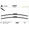Image de Essuie-Glace 119343 Swf Swf 119343 Mercedes-Benz