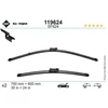 Image de Essuie-Glace 119624 Swf Swf 119624 Nissan;Renault