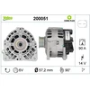 Image de Dynamo 200051 Valeo Valeo 200051 Seat;Skoda;Volkswagen