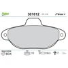 Image de Kit De Plaquettes De Frein, Frein À Disque First 301012 Valeo Valeo 301012 Fiat;Lancia