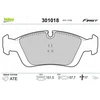 Image de Kit De Plaquettes De Frein, Frein À Disque First 301018 Valeo Valeo 301018 Bmw