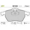 Image de Kit De Plaquettes De Frein, Frein À Disque 301305 Valeo Valeo 301305 Opel;Saab;Vauxhall