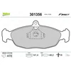 Image de Kit De Plaquettes De Frein, Frein À Disque 301356 Valeo Valeo 301356 Daewoo;Jaguar;Opel;Vauxhall