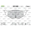 Image de Kit De Plaquettes De Frein, Frein À Disque 301488 Valeo Valeo 301488 Seat;Skoda;Volkswagen