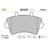 Image de Kit De Plaquettes De Frein, Frein À Disque First 301537 Valeo Valeo 301537 Nissan;Opel;Renault