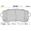 Image de Kit De Plaquettes De Frein, Frein À Disque First 301867 Valeo Valeo 301867 Hyundai;Kia