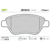 Image de Kit De Plaquettes De Frein, Frein À Disque First 301913 Valeo Valeo 301913 Fiat;Lancia