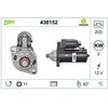 Image de Démarreur New Original Part 438152 Valeo Valeo 438152 Audi;Ford;Seat;Skoda;Volkswagen