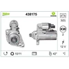 Image de Démarreur New Original Part 438175 Valeo Valeo 438175 Audi;Seat;Skoda;Volkswagen