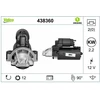 Image de Démarreur New Original Part 438360 Valeo Valeo 438360 Citroen;Fiat;Ford;Land Rover;Peugeot