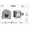 Image de Alternateur New Original Part 439664 Valeo Valeo 439664 Audi;Chrysler;Dodge;Ford;Jeep;Seat;Skoda;Volkswagen