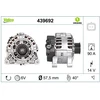 Image de Alternateur New Original Part 439692 Valeo Valeo 439692 Citroen;Fiat;Lancia;Peugeot