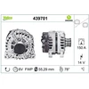 Image de Alternateur New Original Part 439701 Valeo Valeo 439701 Citroen;Ds;Fiat;Peugeot