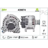 Image de Alternateur New Original Part 439874 Valeo Valeo 439874 Audi;Seat;Skoda;Volkswagen