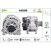 Image de Alternateur Remanufactured Premium 440208 Valeo Valeo 440208 Audi