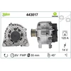 Image de Dynamo 443017 Valeo Valeo 443017 Citroen;Ds;Opel;Peugeot;Toyota