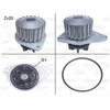 Image de Pompe À Eau, Refroidissement Moteur 506035 Valeo Valeo 506035 Citroen;Peugeot