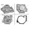 Image de Pompe À Eau 506325 Valeo Valeo 506325 Ford;Renault;Volvo