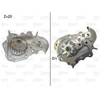 Image de Pompe À Eau 506573 Valeo Valeo 506573 Dacia;Nissan;Renault