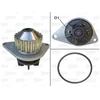 Image de Pompe À Eau, Refroidissement Moteur 506704 Valeo Valeo 506704 Citroen;Fiat;Peugeot