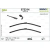 Image de Balai D'Essuie-Glace Silencio Aquablade Set 572314 Valeo Valeo 572314 Ford