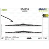 Image de Essuie-Glace 574235 Valeo Valeo 574235 Opel;Vauxhall