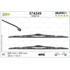 Image de Essuie-Glace 574249 Valeo Valeo 574249 Nissan