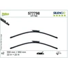 Image de Essuie-Glace 577798 Valeo Valeo 577798 Mercedes-Benz